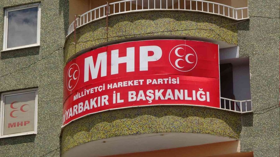 MHP Diyarbakır İl Başkanlığını kapattı