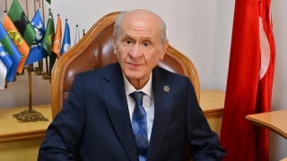 MHP Lideri Baheli'den Anneler Gn paylam