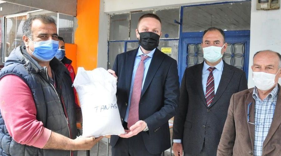 Milas'ta susam �retimi art�yor