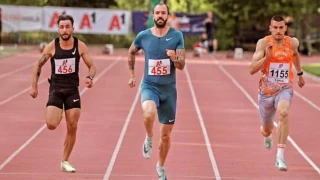Milli atletler ran'dan madalya ile dnd