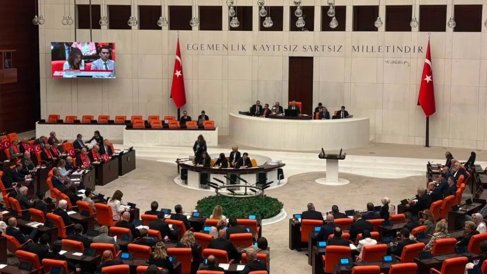 Çerçeve Yasa TBMM Genel Kurulu'nda kabul edildi