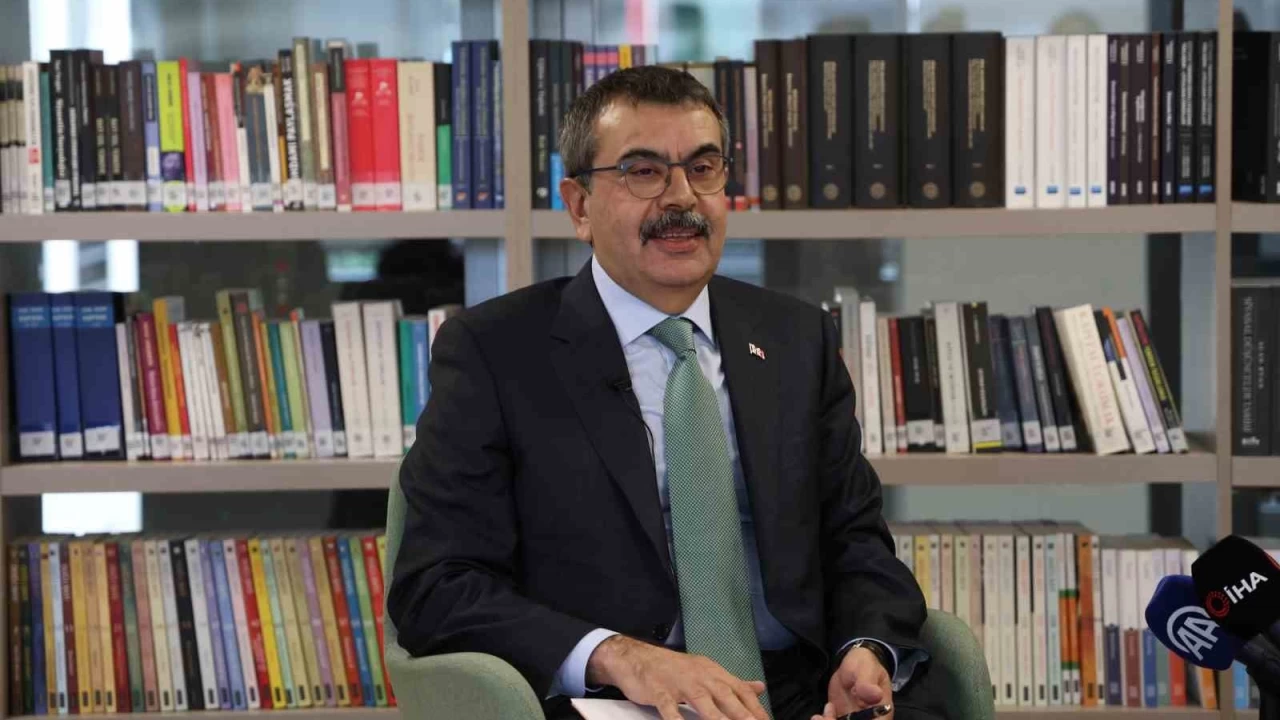 Milli Eğitim Bakanı Yusuf Tekin: "Müfredatımızı sık değiştirmeliyiz, yoksa çağı ıskalarız"