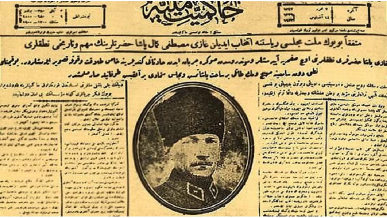 Millî Mücadele yıllarında medya