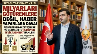 Milyarlar� g�t�renlere de�il, haber yapanlara dava!