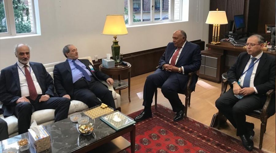 Mısır ve Suriye'den 10 yıl sonra bir ilk