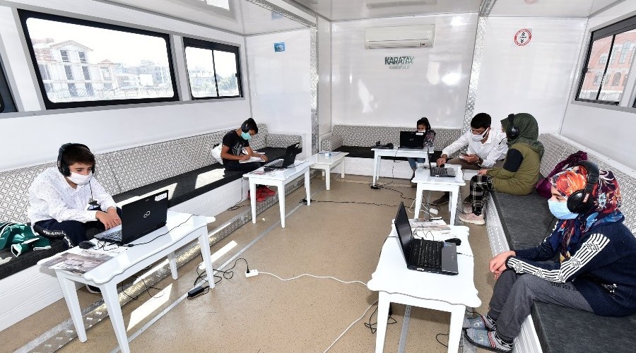 Mobil EBA Destek Noktası projesi
