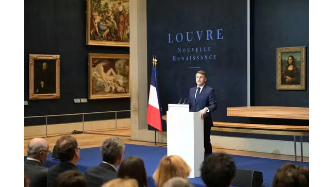 Mona Lisa'y grmek tuzluya patlayacak