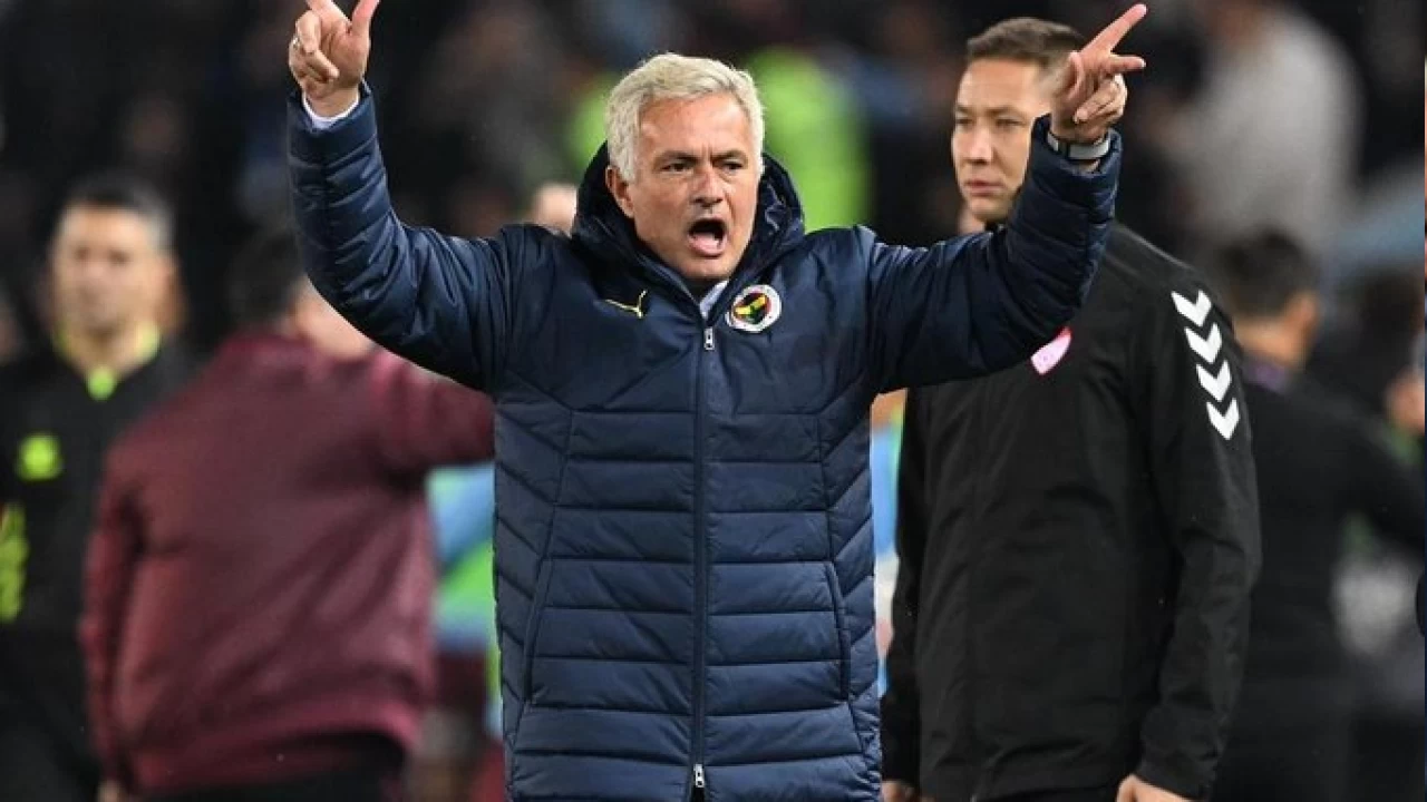 Mourinho'nun gol sevinci gündeme oturdu