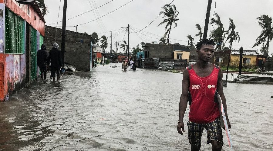 Mozambik'i Eloise frtnas vurdu