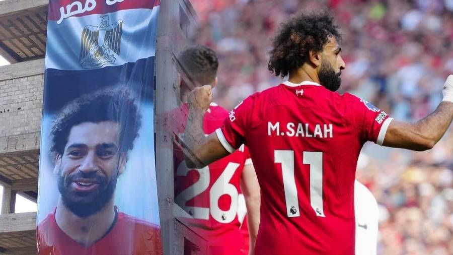 Muhammed Salah'tan Gazze'ye destek