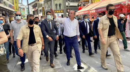 Muharrem nce, CHP ve HDP'yi eletirdi