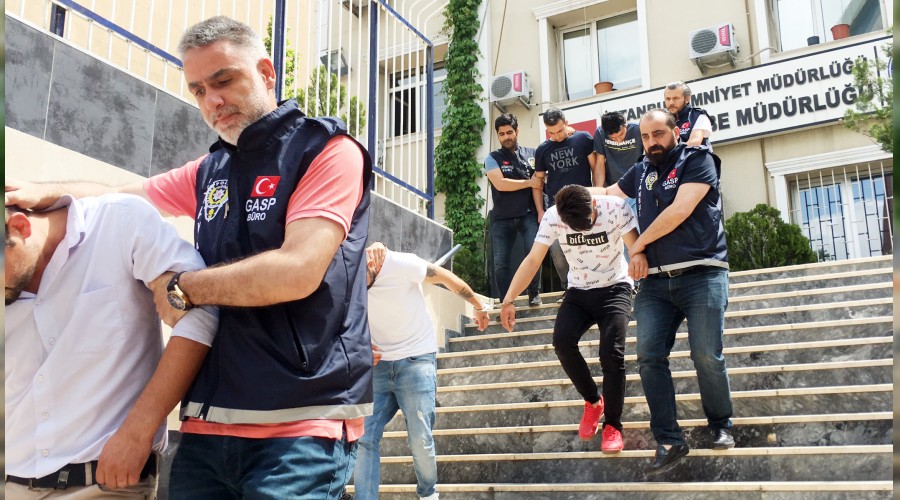 M�ltecileri gasp eden �ete ��kertildi   