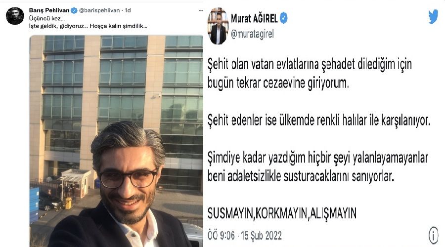 Murat A��rel ile Bar�� Pehlivan cezaevine girecek