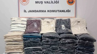 Mu�'ta 1 milyon 820 bin TL'lik sahte �r�n ele ge�irildi
