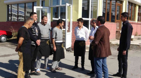 Müşteriyi iş yeri sahibi kurtardı