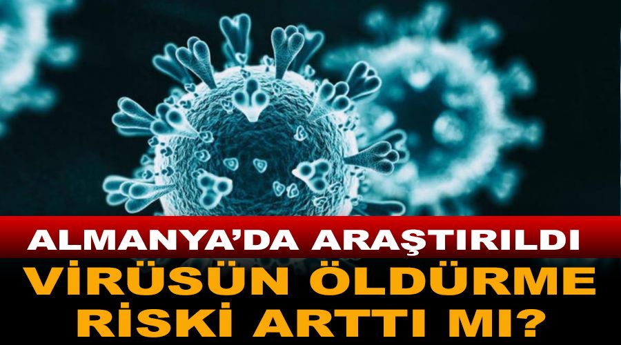 Mutant virüsler daha öldürücü