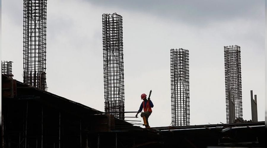 M�teahhitler artan fiyatlar� protesto i�in in�aatlar� durdurdu