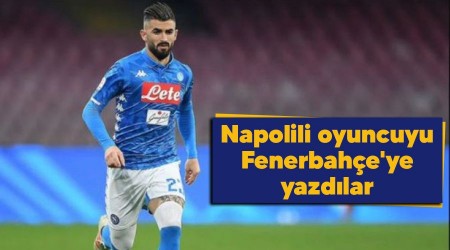 Napolili oyuncuyu Fenerbahçe'ye yazdılar