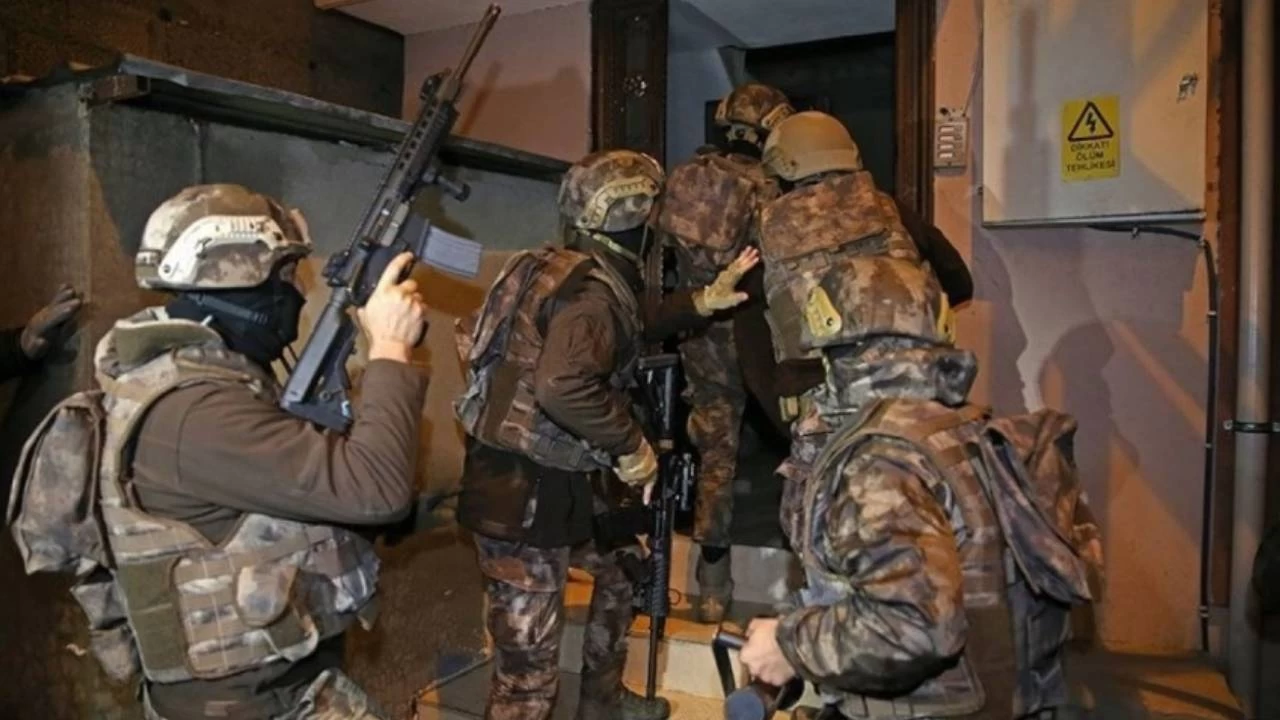 Narkogüç-48 operasyonlarında 242 şüpheli gözaltına alındı