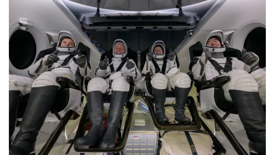 NASA uzaydan ilk t�bbi tahliyesini ger�ekle�tirdi