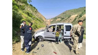 Navigasyon kaza yaptrd: 5 yaral