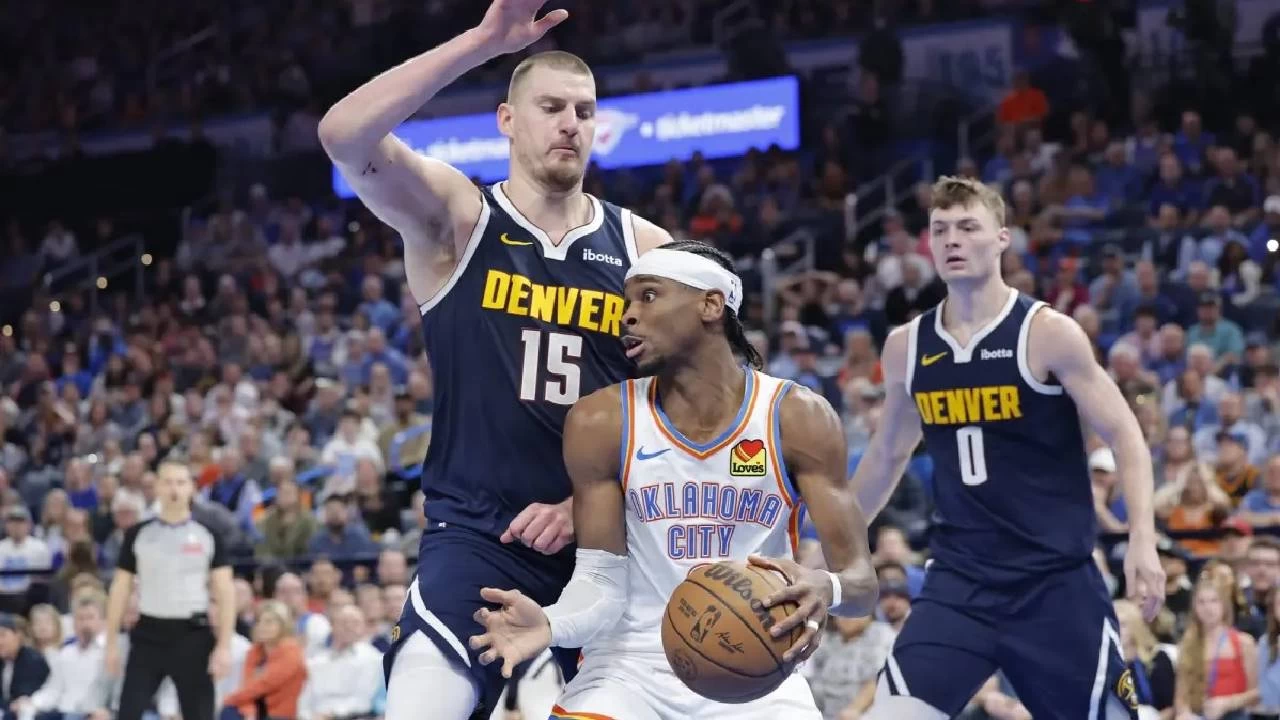 NBA play-off'larında Nuggets, Thunder'ı son saniyede mağlup etti
