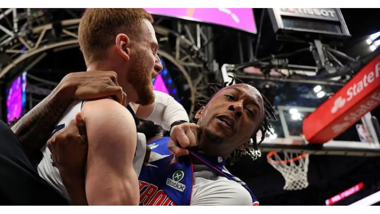 NBA'de görülmemiş kavga