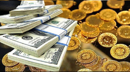 Nebati yine yanıldı: Dolar 17 TL'yi, gram altın bin TL'yi geçti