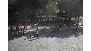 Nefes borusuna simit taklan renciye Heimlich manevras