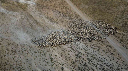 Nemrut Kraterinde muhteem 'tozlu' yolculuk