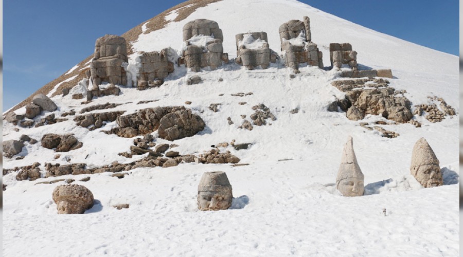 Nemrut turizm sezonunu a�t�