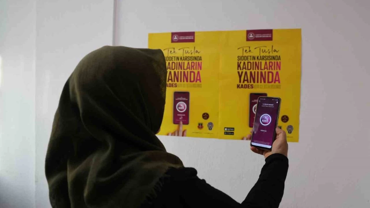 Nevehir'de 171 kadn 'KADES' uygulamas ile hayatta kald