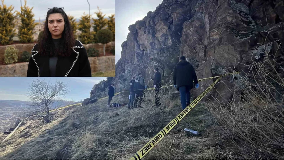 Nev�ehir'deki ��pheli �l�mde cinayet iddias�