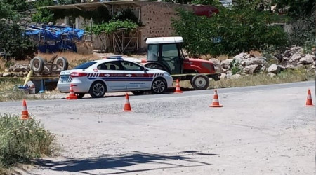 Niğde'de traktör devrildi: 1 ölü 6 yaralı