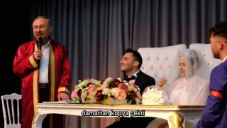Nikah treninde tebessm ettiren anlar