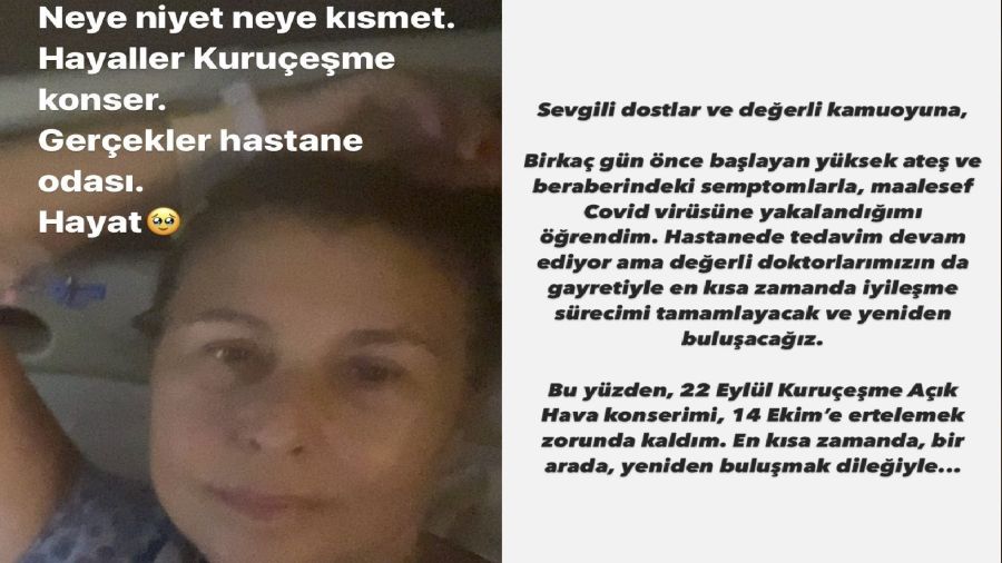 Nil�fer'in ate�i ��kt�... Koronavir�s dediler