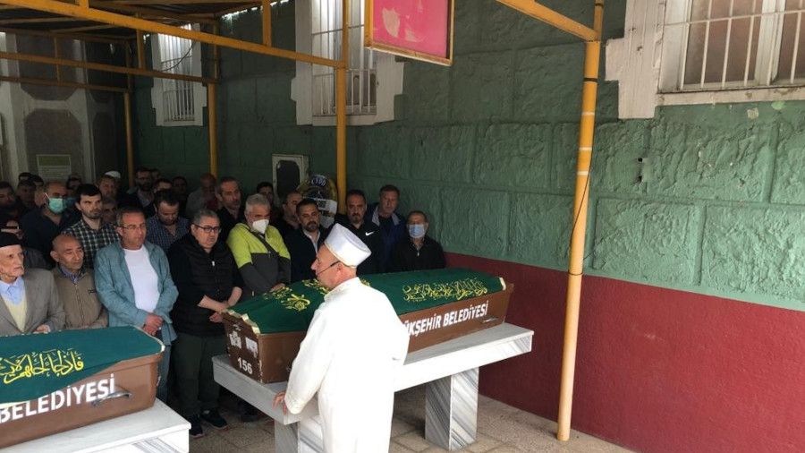 Nişanlısı tarafından öldürülen adam son yolculuğuna uğurlandı