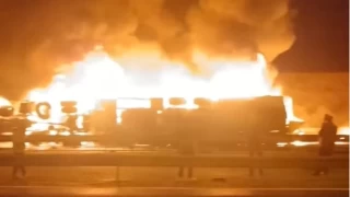 Nurdağı'nda zincirleme kaza: 1 ölü, 19 yaralı