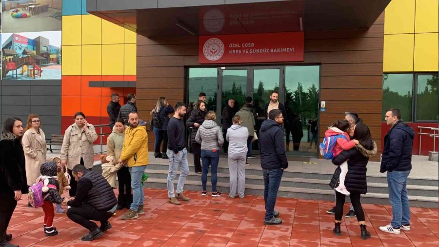 O kreşte idareciler de görevden alındı