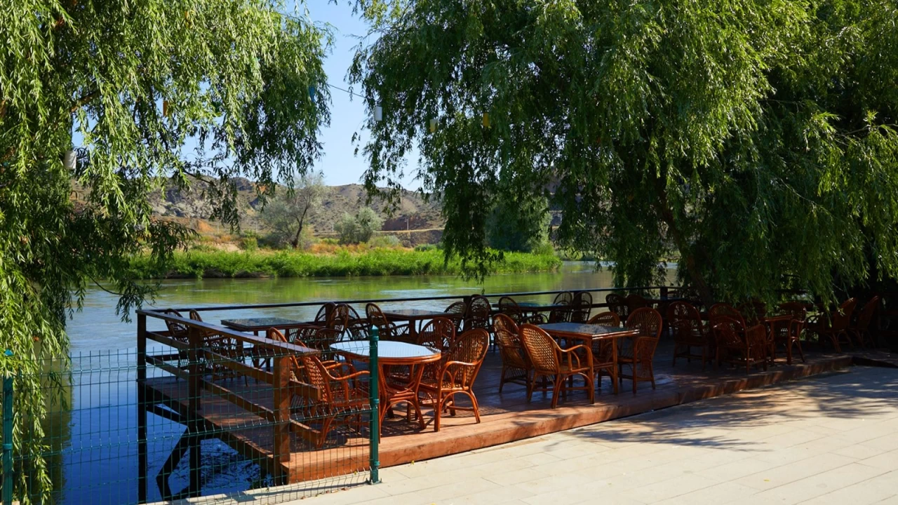 Obaky Mesire Alan: Kzlrmak kysnda doayla buluma noktas