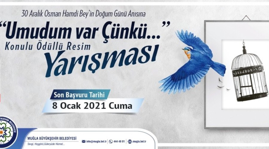 Ödüllü resim yarışmasında son başvuru 8 Ocak