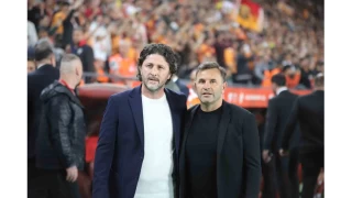 Okan Buruk'un, 2. Trkiye Kupas sevinci