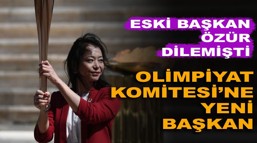 Olimpiyat Komitesi'ne yeni ba�kan