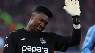 Onana'dan Trabzonspor'a veda mesajı