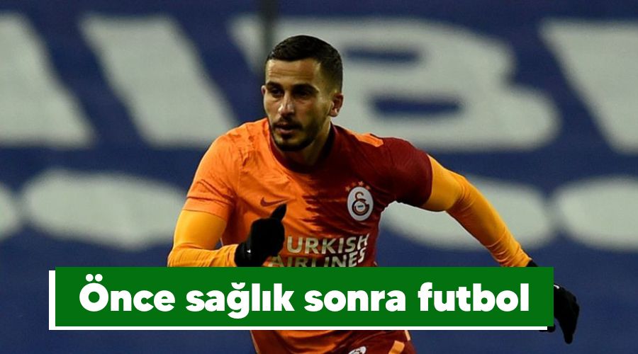 �nce sa�l�k sonra futbol