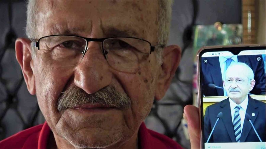 Onu gören Kemal Kılıçdaroğlu sanıyor