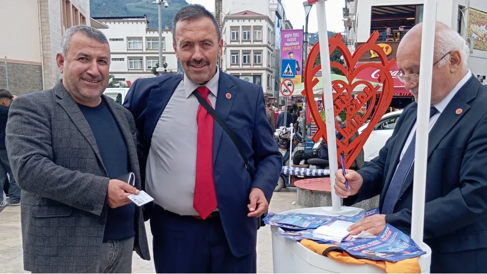 Ordu'da BTP rüzgarı: Milli Ekonomi Modeli'ne yoğun ilgi