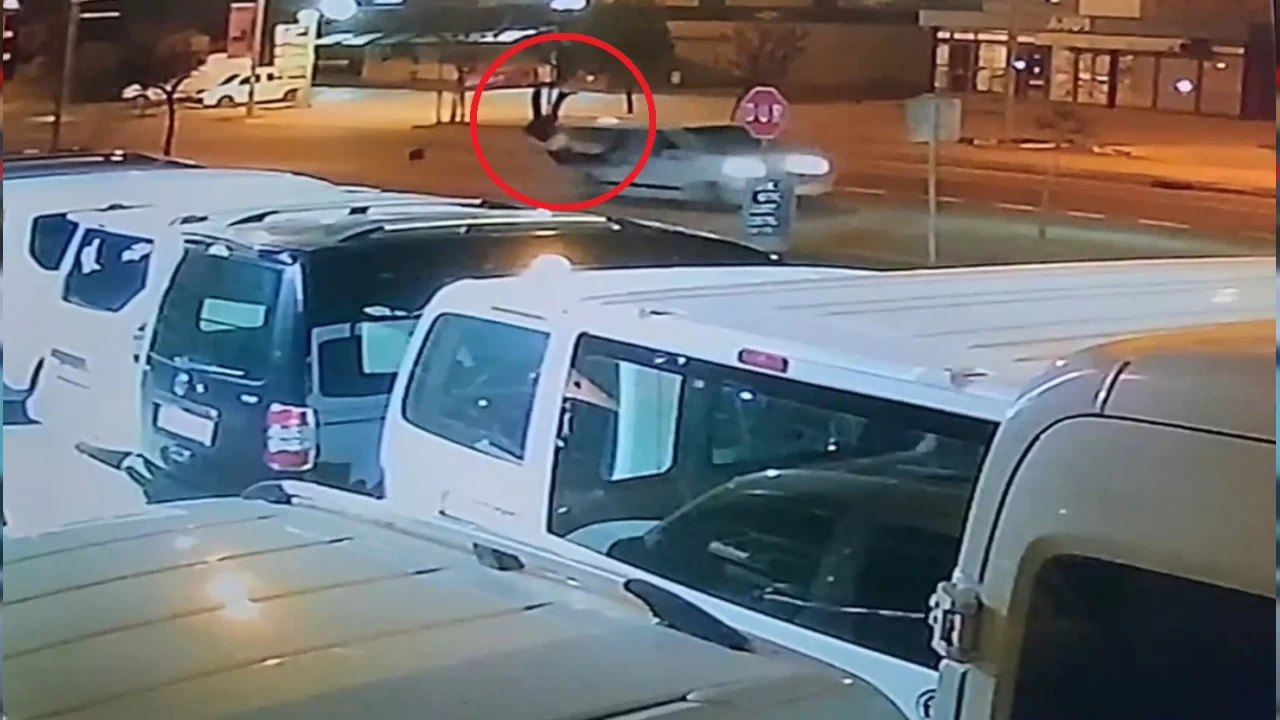 Ordu'da m�zik ��retmeninin �ld��� kaza kamerada