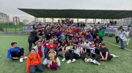 Orduspor namalup ampiyon oldu