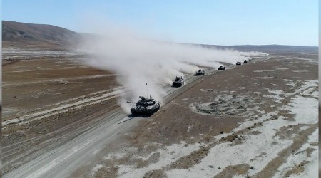 Ortak tatbikat devam ediyor  